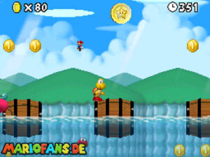 World 3 — New Super Mario Bros. walkthrough screenshot