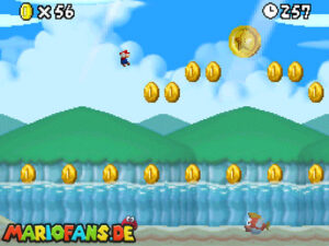 World 3 — New Super Mario Bros. walkthrough screenshot