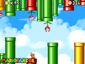 World 3 — New Super Mario Bros. walkthrough screenshot