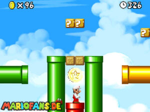 World 3 — New Super Mario Bros. walkthrough screenshot