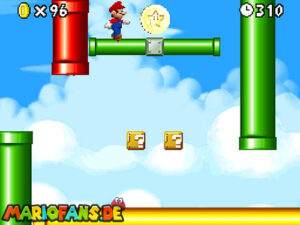 World 3 — New Super Mario Bros. walkthrough screenshot