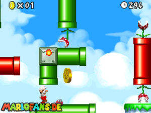 World 3 — New Super Mario Bros. walkthrough screenshot