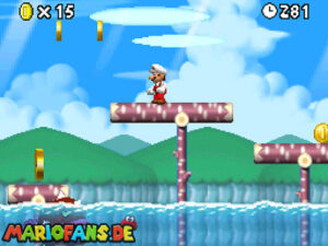 World 3 — New Super Mario Bros. walkthrough screenshot