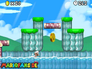 World 3 — New Super Mario Bros. walkthrough screenshot