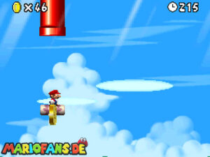 World 3 — New Super Mario Bros. walkthrough screenshot
