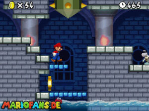 World 3 — New Super Mario Bros. walkthrough screenshot