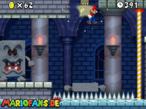 World 3 — New Super Mario Bros. walkthrough screenshot