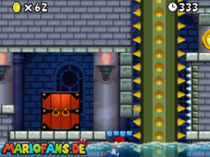 World 3 — New Super Mario Bros. walkthrough screenshot