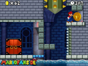 World 3 — New Super Mario Bros. walkthrough screenshot