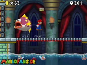 World 3 — New Super Mario Bros. walkthrough screenshot