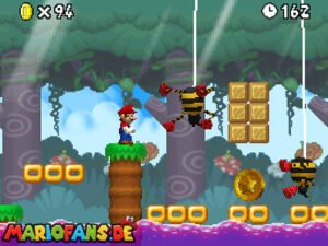 World 4 — New Super Mario Bros. walkthrough screenshot