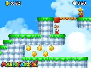 World 4 — New Super Mario Bros. walkthrough screenshot