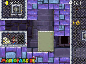 World 4 — New Super Mario Bros. walkthrough screenshot