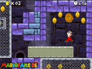 World 4 — New Super Mario Bros. walkthrough screenshot
