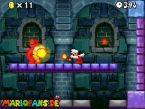 World 4 — New Super Mario Bros. walkthrough screenshot