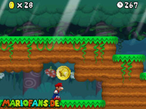 World 4 — New Super Mario Bros. walkthrough screenshot