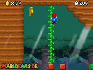 World 4 — New Super Mario Bros. walkthrough screenshot