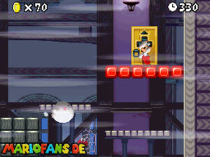 World 4 — New Super Mario Bros. walkthrough screenshot
