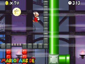 World 4 — New Super Mario Bros. walkthrough screenshot