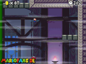 World 4 — New Super Mario Bros. walkthrough screenshot