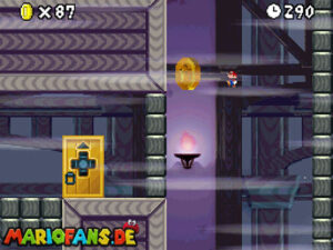 World 4 — New Super Mario Bros. walkthrough screenshot