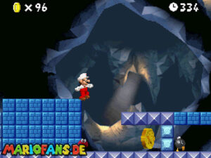 World 4 — New Super Mario Bros. walkthrough screenshot