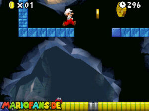 World 4 — New Super Mario Bros. walkthrough screenshot