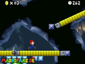 World 4 — New Super Mario Bros. walkthrough screenshot