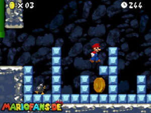 World 4 — New Super Mario Bros. walkthrough screenshot