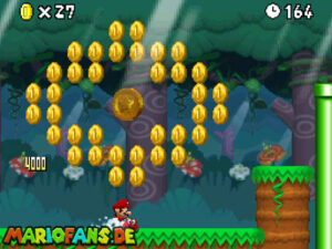 World 4 — New Super Mario Bros. walkthrough screenshot