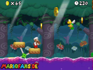 World 4 — New Super Mario Bros. walkthrough screenshot