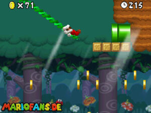 World 4 — New Super Mario Bros. walkthrough screenshot