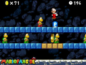 World 4 — New Super Mario Bros. walkthrough screenshot