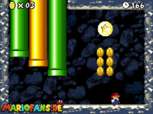 World 4 — New Super Mario Bros. walkthrough screenshot