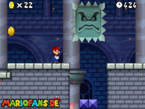 World 4 — New Super Mario Bros. walkthrough screenshot