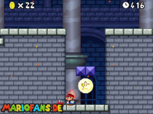 World 4 — New Super Mario Bros. walkthrough screenshot