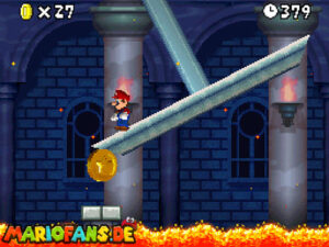 World 4 — New Super Mario Bros. walkthrough screenshot