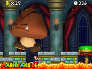 World 4 — New Super Mario Bros. walkthrough screenshot