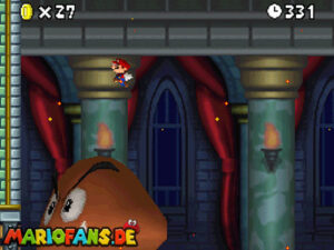World 4 — New Super Mario Bros. walkthrough screenshot