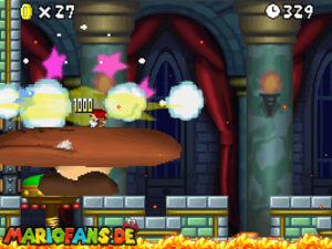 World 4 — New Super Mario Bros. walkthrough screenshot