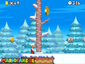 World 5 — New Super Mario Bros. walkthrough screenshot