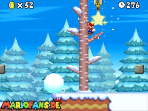 World 5 — New Super Mario Bros. walkthrough screenshot