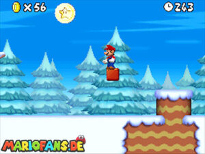 World 5 — New Super Mario Bros. walkthrough screenshot