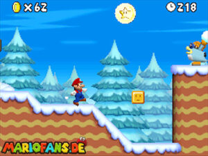 World 5 — New Super Mario Bros. walkthrough screenshot