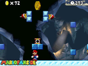 World 5 — New Super Mario Bros. walkthrough screenshot