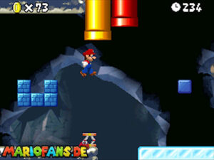 World 5 — New Super Mario Bros. walkthrough screenshot