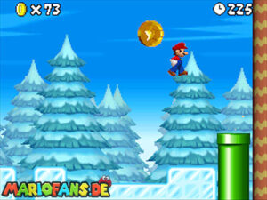 World 5 — New Super Mario Bros. walkthrough screenshot
