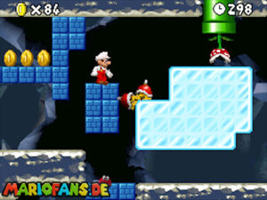 World 5 — New Super Mario Bros. walkthrough screenshot