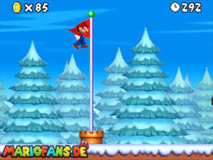 World 5 — New Super Mario Bros. walkthrough screenshot