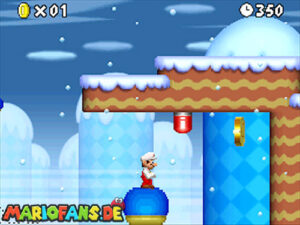 World 5 — New Super Mario Bros. walkthrough screenshot